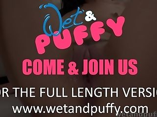 Wetandpuffy - Marley Brinx Orgasms Playing With Hump Playthings