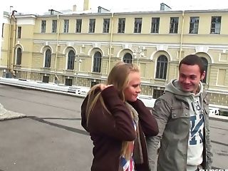 Gonzo Fucking And Donk Finger-tickling With Hot Russian Teenage Jessy B