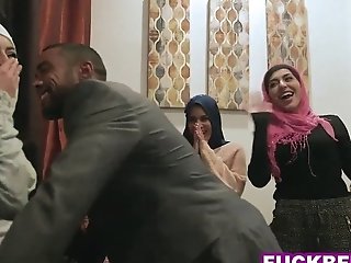 Muslim Besties Dirty Bachelorette Soiree With A Stripper