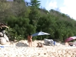 Tanner Mayes In Island Erotica - St John Five - Beach