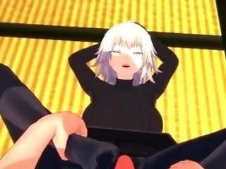 Anime Porn Point Of View Feet Jeanne D'arc Fate/grand Order