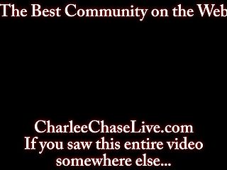 Huge-boobed Mummy Charlee Chase Loves Blessed Endings