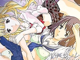 Yammy Manga Porn College Girls Animation Fuck-fest Flick