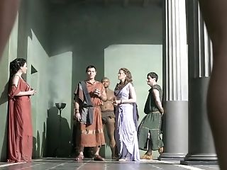 Jessica Grace Smith Fuck-fest Scenes In ' Spartacus: Gods Of The Arena '