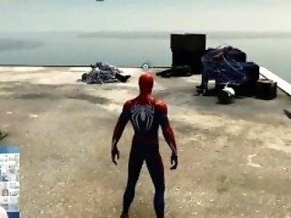 Miracle's Spider-man Ps4 Gameplay #legitimate