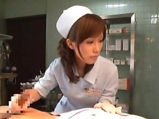 Japanese Nurse With Natural Cupcakes Being Fucked - Minami Kojima