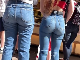 Bubble Butt Amazing Arse Taut Jeans