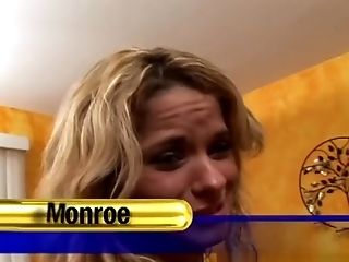 Fabulous Porn Industry Star Lilliana Monroe In Amazing Facial Cumshot, Blonde Porno Clip